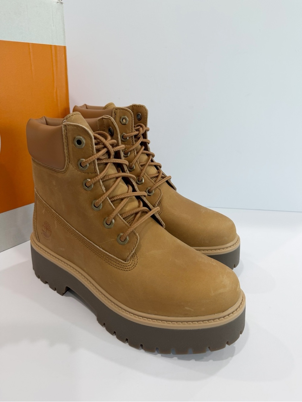 Timberland Women's Stone Street 6-Inch Waterproof Platform Boots